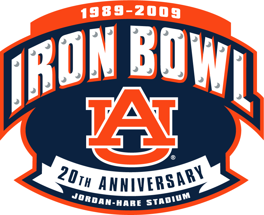 Auburn Tigers 2009 Event Logo iron on transfers for clothing